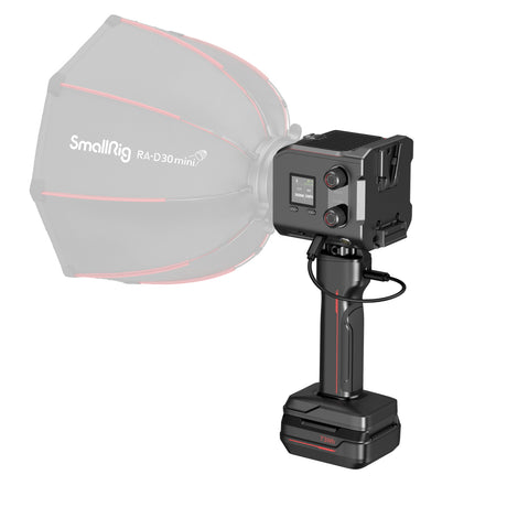 SmallRig RC 100B COB LED Video Light Kit (with Battery Grip Handle)