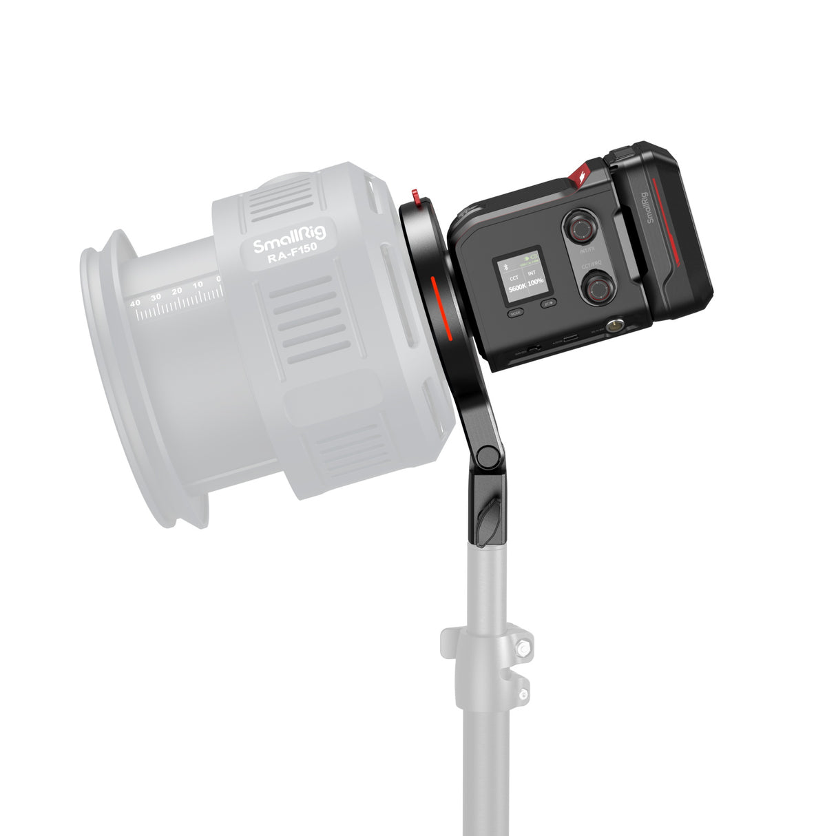 SmallRig RC 100B COB LED Video Light Kit (with Battery Grip Handle)