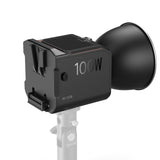 SmallRig RC 100B COB LED Video Light Kit (with Battery Grip Handle)