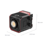 SmallRig RC 100B COB LED Video Light Kit (with Battery Grip Handle)