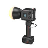 SmallRig RC 100B COB LED Video Light Kit (with Battery Grip Handle)