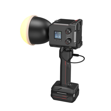 SmallRig RC 100B COB LED Video Light Kit (with Battery Grip Handle)
