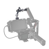 SmallRig Rosette Magic Arm (7") with 3/8”-16 ARRI Locating Screw