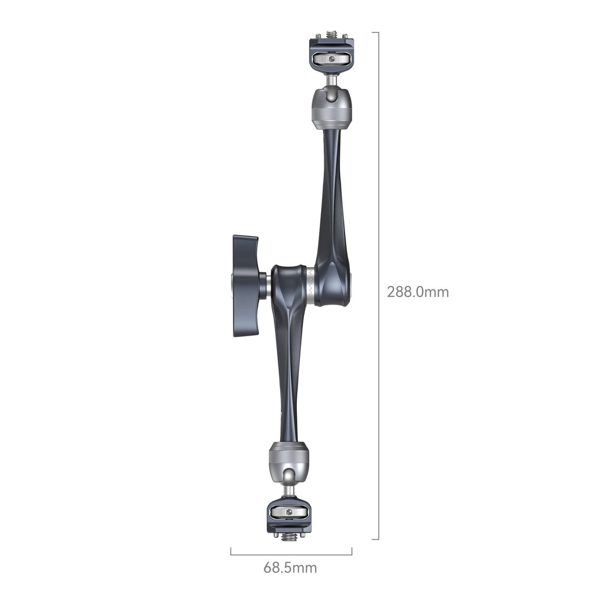 SmallRig 11" Magic Arm Support Compatible with 3/8"-16 ARRI Threaded Holes 4900