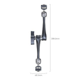 SmallRig 11" Magic Arm Support Compatible with 3/8"-16 ARRI Threaded Holes 4900