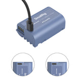 SmallRig DMW-BLK22 USB-C Rechargeable Camera Battery