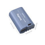 SmallRig DMW-BLK22 USB-C Rechargeable Camera Battery