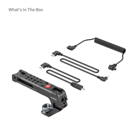 SmallRig Top Handle with Rec Trigger (ARRI Locating Screw)