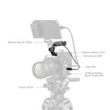 SmallRig Top Handle with Rec Trigger (ARRI Locating Screw)