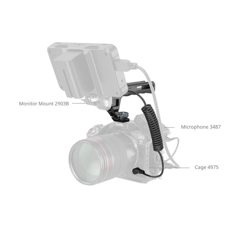 SmallRig Top Handle with Rec Trigger (ARRI Locating Screw)