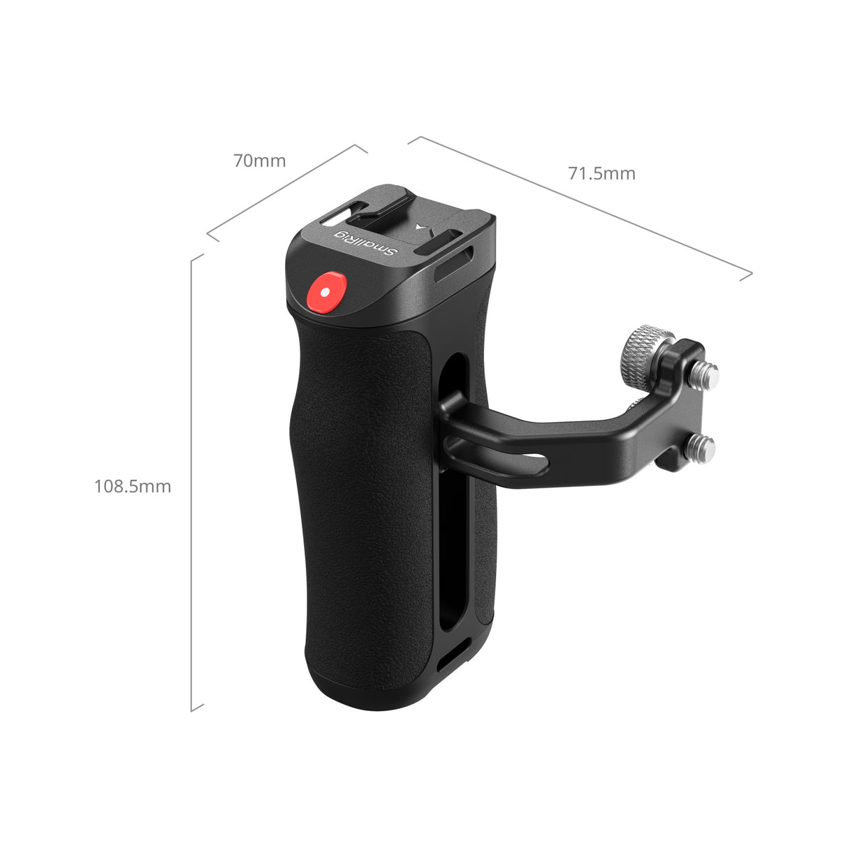SmallRig Side Handle with Rec Trigger (1/4"-20 Screws)