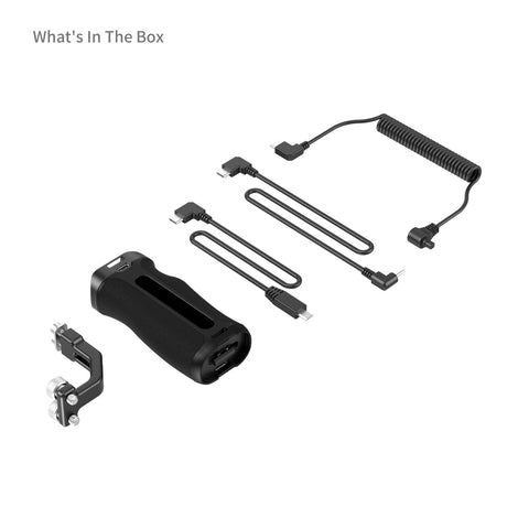 SmallRig Side Handle with Rec Trigger (1/4"-20 Screws)