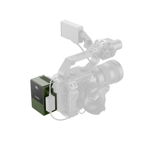 SmallRig VB99 Mini V-Mount Battery (Green) 4930