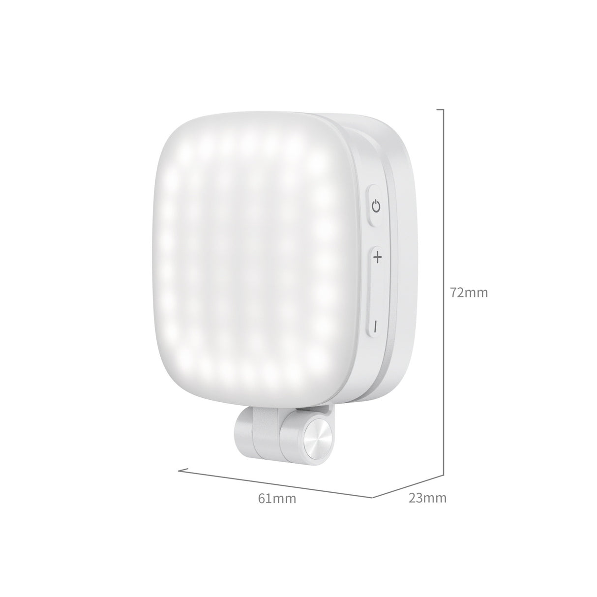 SmallRig Vibe P48 Detachable Mobile Phone LED Video Light(White) 4933