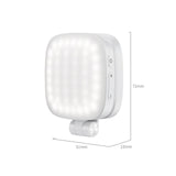 SmallRig Vibe P48 Detachable Mobile Phone LED Video Light(White) 4933