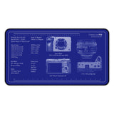 Cinema Line FX3 | Blueprint Camera Mat