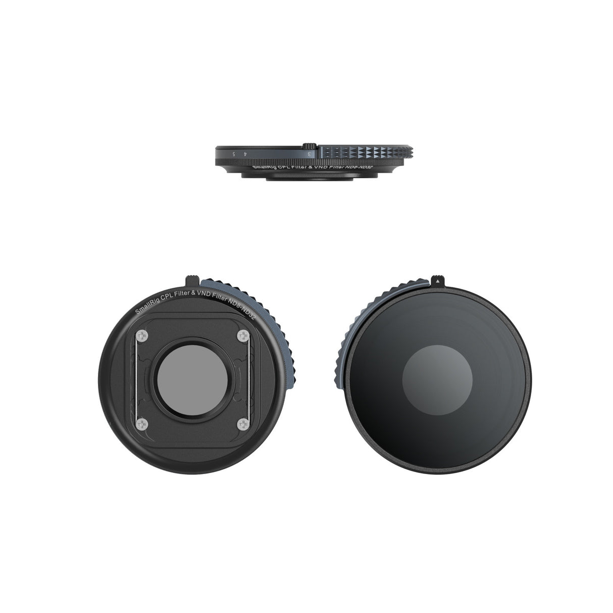 SmallRig CPL & VND 3-5 Filter for GoPro HERO13 / 12 / 11 / 10 Black 4942