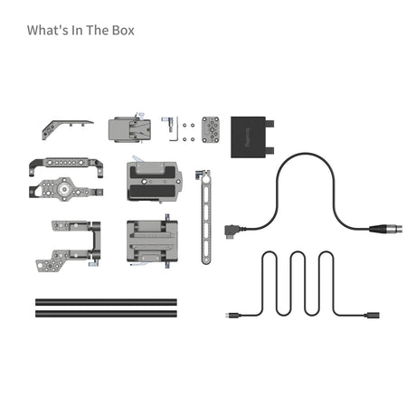 SmallRig Advanced Cage Kit for Canon EOS C400