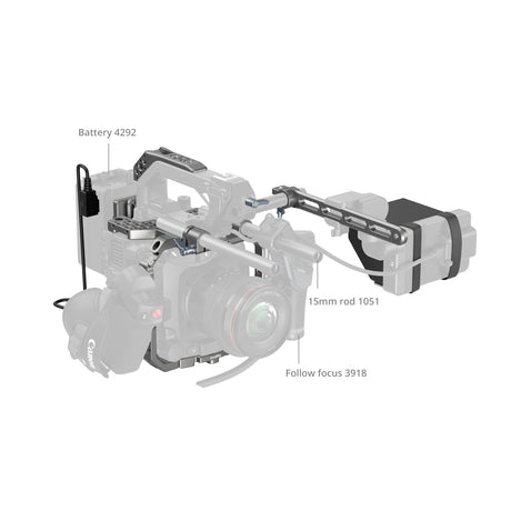 SmallRig Advanced Cage Kit for Canon EOS C400