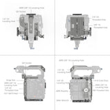 SmallRig Basic Cage Kit for Canon EOS C400