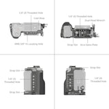 SmallRig HawkLock Quick Release Cage Kit for Sony ZV-E10 II