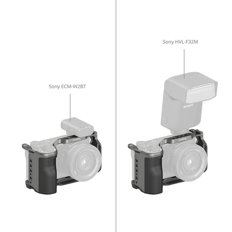 SmallRig HawkLock Quick Release Cage Kit for Sony ZV-E10 II