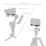 SmallRig Bottom Mount Plate for Sony ZV-E10 II 4950