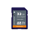 ProMaster SDHC 32GB Advanced UHS-I V30 Memory Card - Image 1