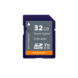 ProMaster SDHC 32GB Advanced UHS-I V30 Memory Card - Image 1