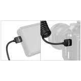 SmallRig Coiled HDMI Data Cable (A to A)