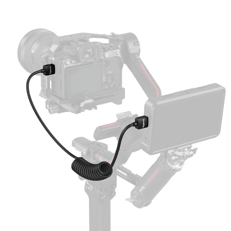 SmallRig Coiled HDMI Data Cable (A to A)