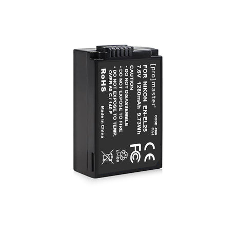 ProMaster Li-ion Battery for Nikon EN-EL25 - Image 2