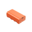 SmallRig NP-F550 USB-C Rechargeable Camera Battery (Orange)