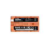 SmallRig NP-F550 USB-C Rechargeable Camera Battery (Orange)