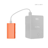SmallRig NP-F550 USB-C Rechargeable Camera Battery (Orange)