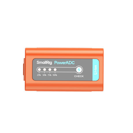 SmallRig NP-F970 USB-C Rechargeable Camera Battery (Orange) 4972