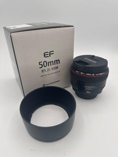 (USED) Canon EF 50mm F1.2 L USM