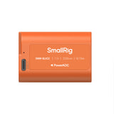 SmallRig DMW-BLK22 USB-C Rechargeable Camera Battery (Orange)