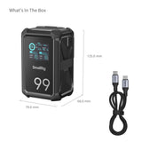 SmallRig X99 Power Bank 4984