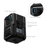 SmallRig X-Touch Smart Triple-Proof (1.5m / 4.9ft Drop-Resistant, IP54 Waterproof / Dustproof) V-Mount Battery X221 4985