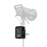 SmallRig X-Touch Smart Triple-Proof (1.5m / 4.9ft Drop-Resistant, IP54 Waterproof / Dustproof) V-Mount Battery X221 4985