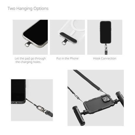 SmallRig FilMov Phone Shoulder Strap (Black)