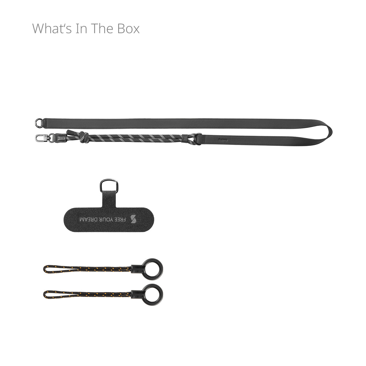 SmallRig FilMov Phone Shoulder Strap (Black)