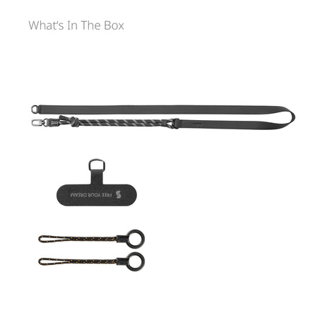 SmallRig FilMov Phone Shoulder Strap (Black)