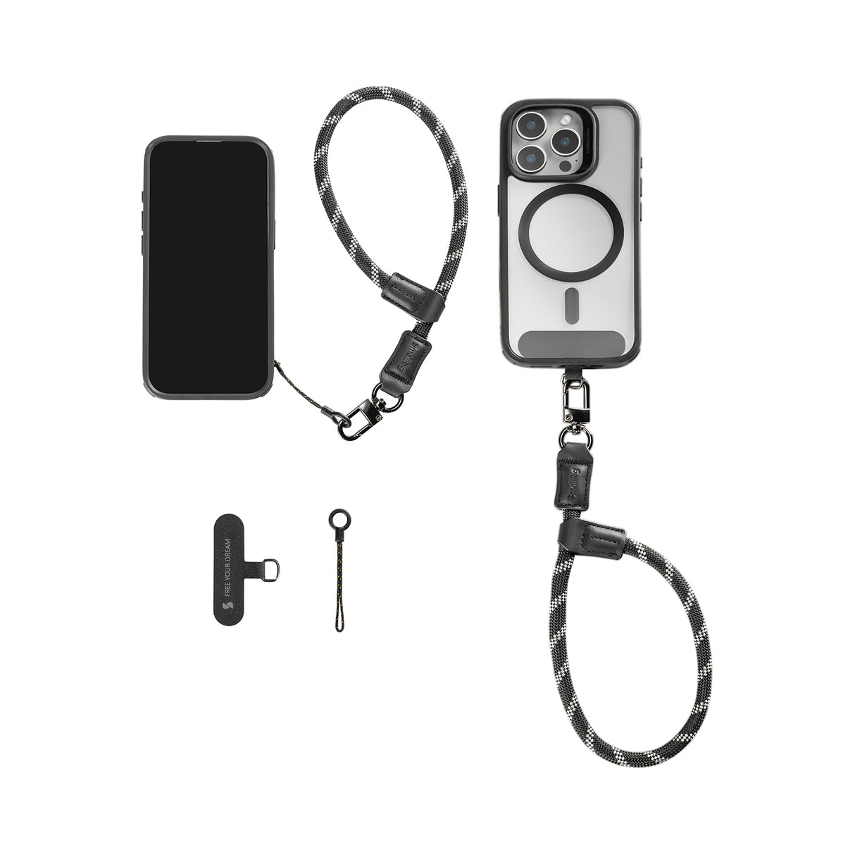 SmallRig FilMov Phone Wrist Strap (Black)