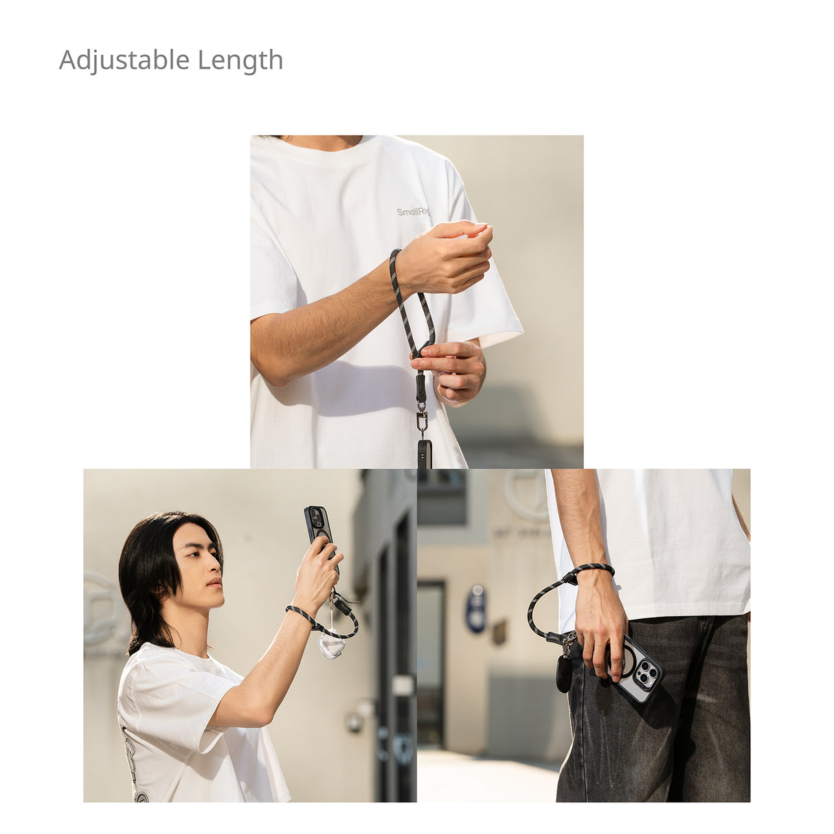 SmallRig FilMov Phone Wrist Strap (Black)