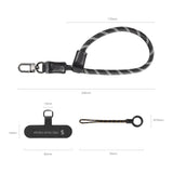 SmallRig FilMov Phone Wrist Strap (Black)
