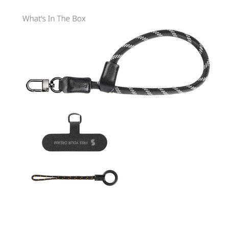 SmallRig FilMov Phone Wrist Strap (Black)