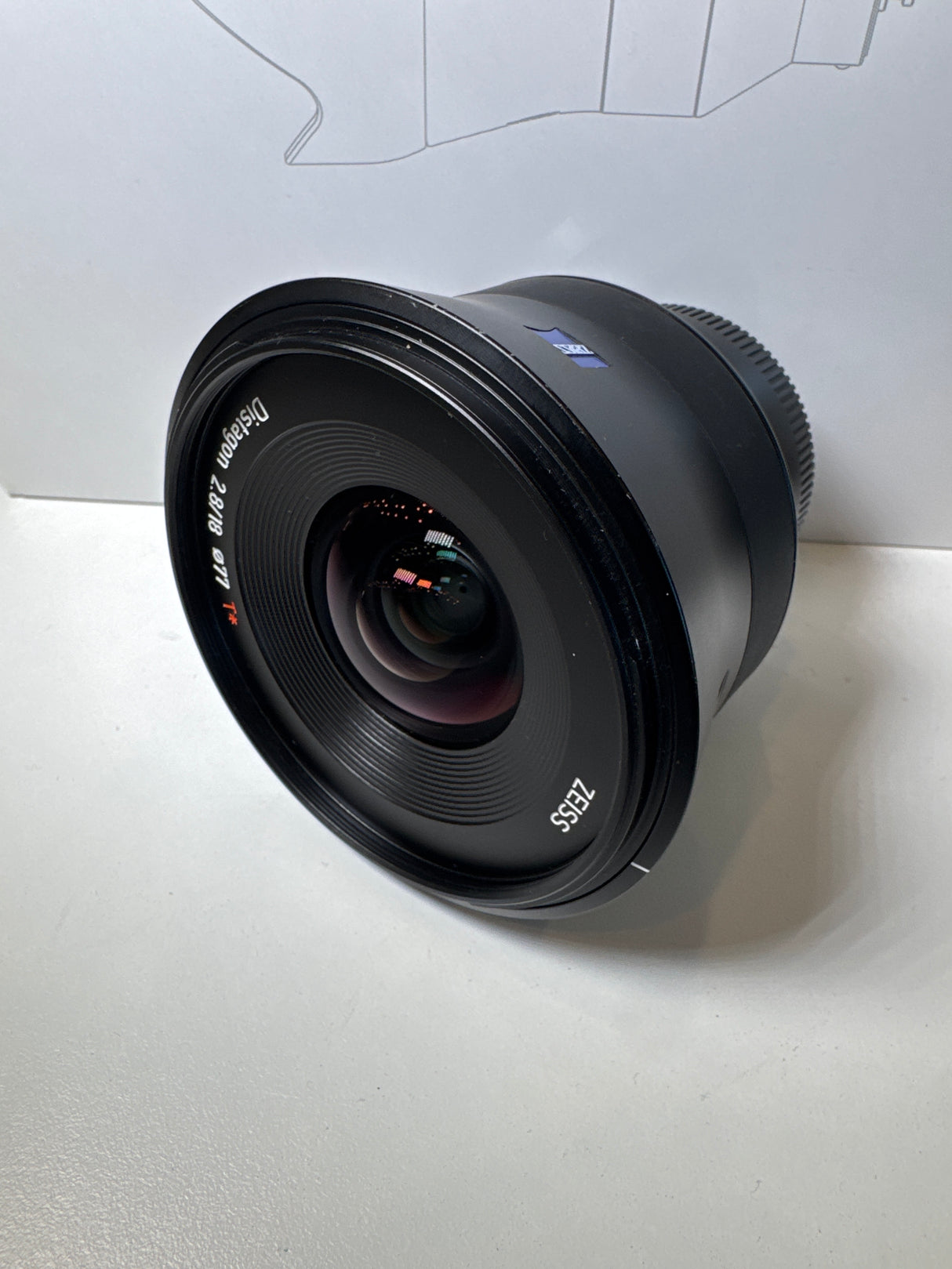 (USED) Zeiss Batis 18mm F1.8 Lens