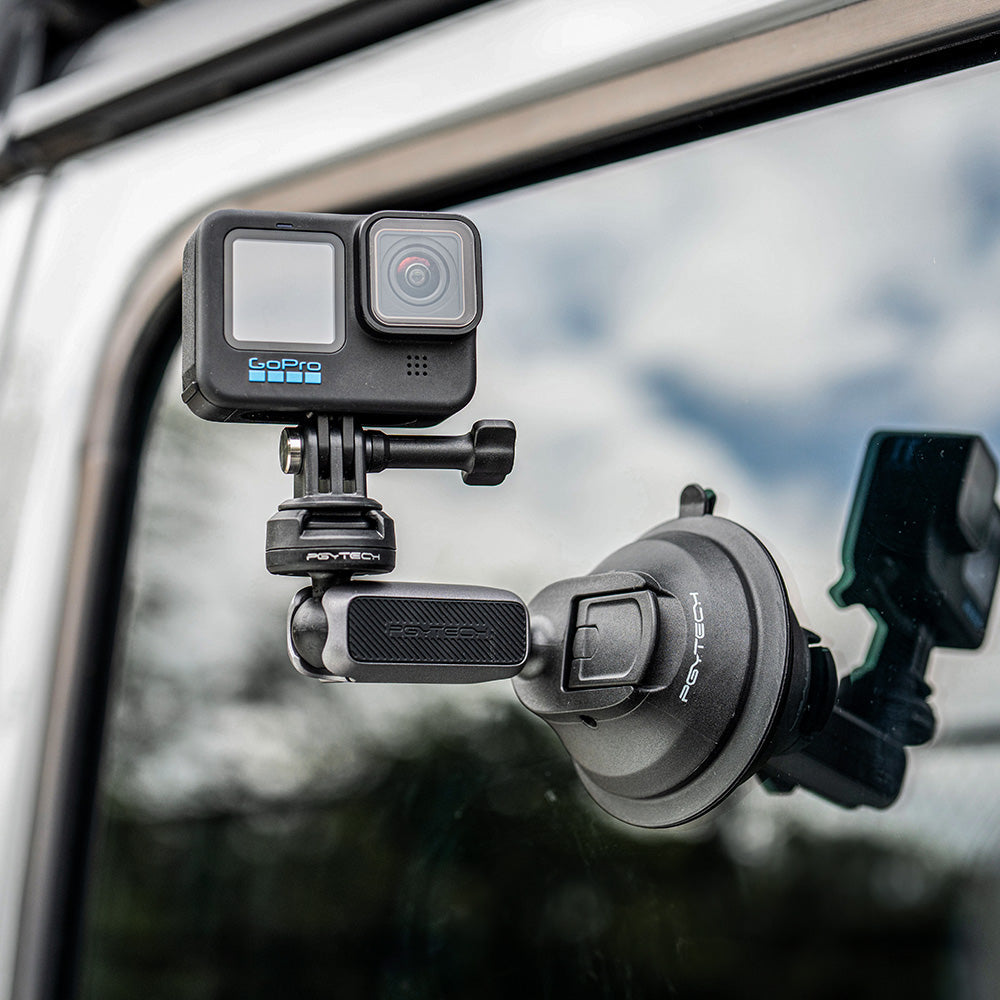 CapLock Action Camera Suction Cup Mount